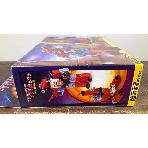Reissue G1 Perceptor Autobot Transformers The Movie Walmart Exclusive 2023 Retro - Picture 5 of 9